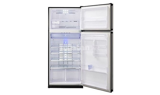 Bán Thanh lý tủ lạnh cũ Sharp SJ-P625M-BK 626 Lít: Giá: 3,5tr 