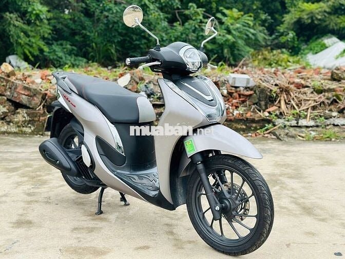HONDA SH MODE 125 ABS XÁM SPORT MỚI TINH VỪA ĐK