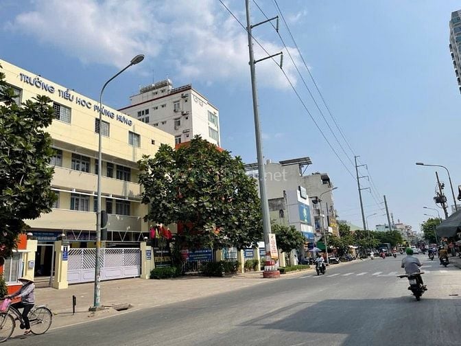 💧🔥Nhà 2 Mặt Tiền hẻm Oto Lạc Long Quân 