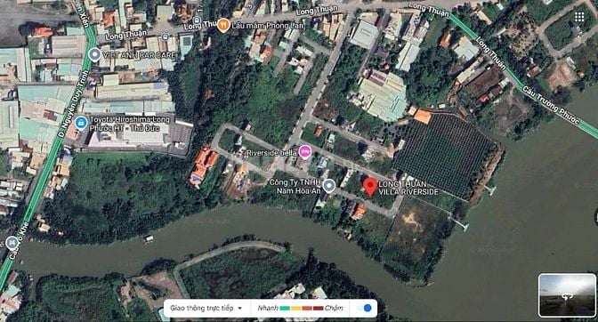 Bán đất thổ cư 80m2-Xây tự do-MT sông-đường Long Thuận Q9-SHR-Giá 4tỷ