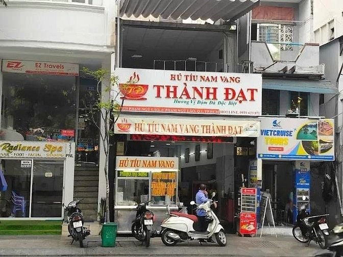Cho thuê nhà mặt tiền số 239 đường Phạm Ngũ Lão, Phường Phạm Ngũ Lão, 
