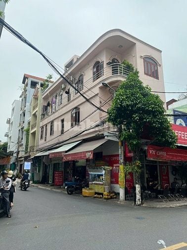 Bán nhà góc 2 mặt tiền Lê Văn Huân P13, Tân Bình, 5m x 17m giá 17,5 tỷ