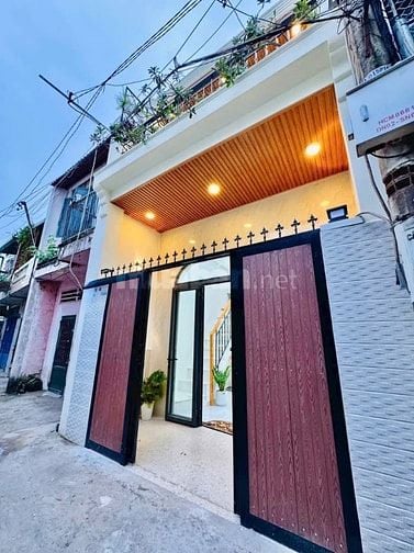 Nhà tuyệt đẹp CAO CẤP 2 Lầu hẻm Nguyễn Văn Lượng, P16, Q.Gò Vấp.