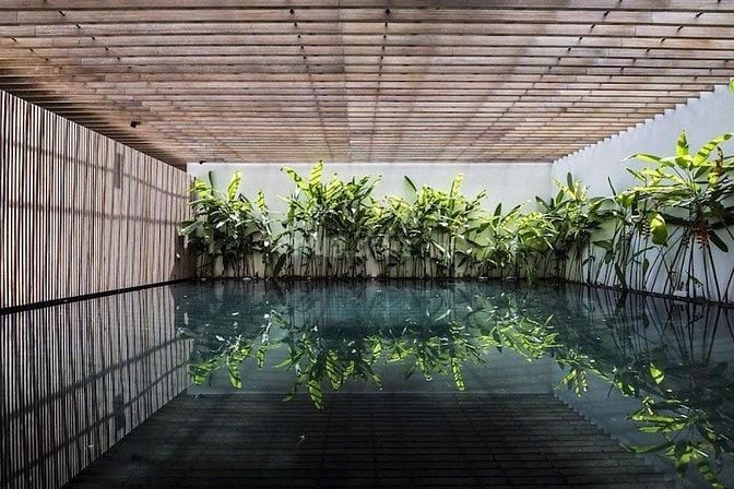Bán biệt thự Sky House đường số 27, sau lưng Estella, 3PN, có hồ cá