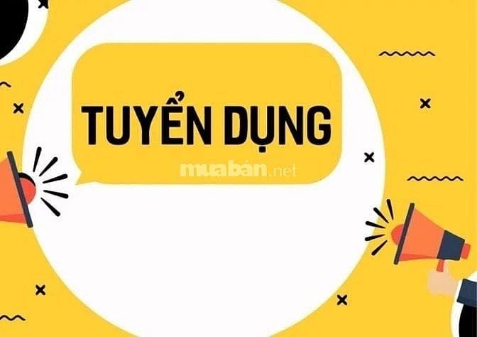 Cty cần tuyển 2 nhân viên bán hàng làm việc tại chi nhánh mới Q8.