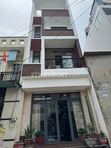 Bán nhà 2 mặt  đường số4 - Bình Hưng Hòa - Quận Bình Tân