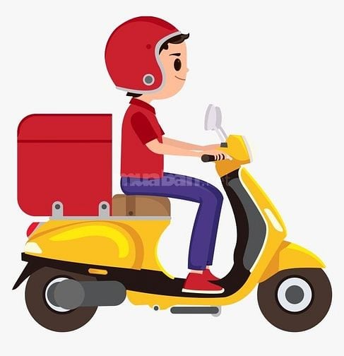 CẦN TUYỂN NHÂN VIÊN GIAO HÀNG BẰNG XE MÁY. 