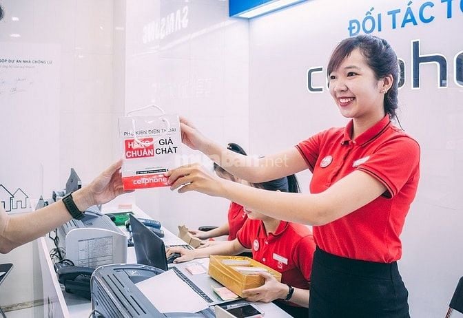 Thay Đổi Nhân Sự Tuyển Gấp 2 Nhân Viên Bán Hàng.