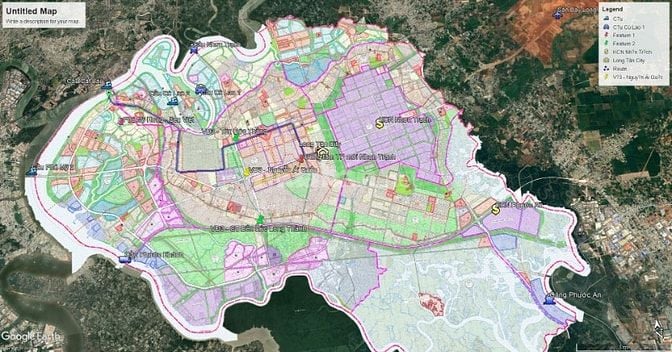 Nền shophouse Nhơn Trạch trục chính 22 mét vuông góc Nguyễn Ái Quốc!