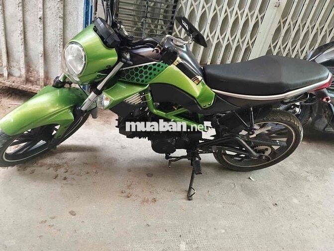 Bán Xe Kymco Kpipe 110cc màu xanh lá