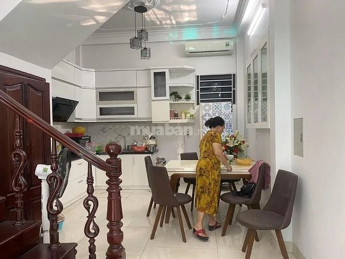 BÁN NHÀ 60M² TRẦN ĐIỀN – HM – 5.8 TỶ Ô TÔ ĐỖ CỬA – TIỆN ÍCH BAO QUANH 