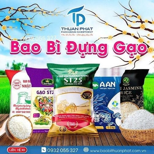 CHUYÊN CUNG CẤP CÁC LOẠI BAO BÌ 