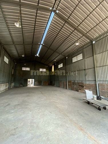 Cho thuê Kho Mặt Tiền Trần Bá Giao, Phường 5, Quận Gò Vấp:DT: 330m2