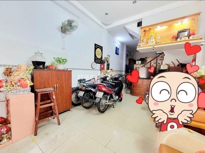NGỘP BÁN GẤP,LÊ HỒNG PHONG QUẬN 10 DT 40M2 HẺM 3M ĐẸP, 3 TẦNG Ở NGAY