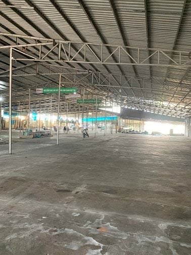 CHO THUÊ NHÀ XƯỞNG MT NGUYỄN THỊ LẮNG ĐƯỜNG CONT 24/24, CÓ VĂN PHÒNG Đ
