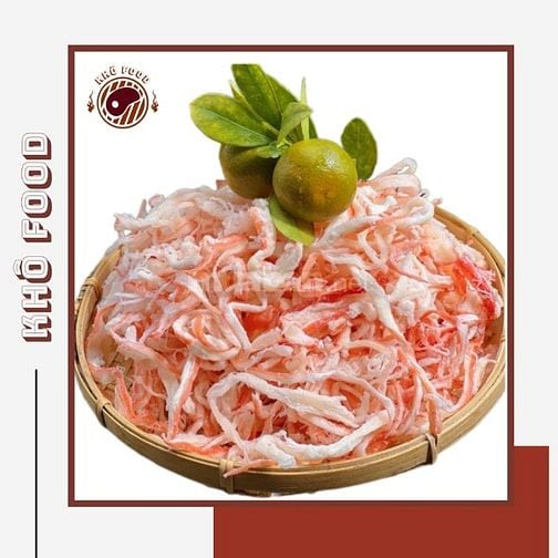Khô Mực Hấp Nước Dừa - Món Ăn Vặt Đậm Đà Từ Khô Food