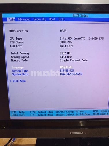 thanh lý máy văn phòng,xem phim,game nhẹ cpu i5