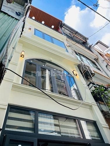 Bán nhà hẻm đường Nguyễn Thiện Thuật, Phường 2, Quận 3