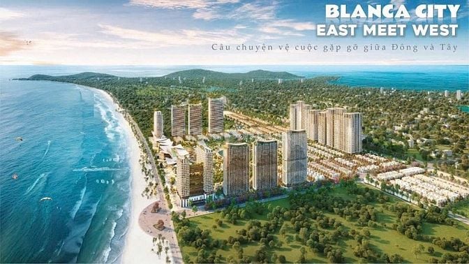 Blanca City Vũng Tàu - Sungroup - 2PN - CK 17% 0939 116 831