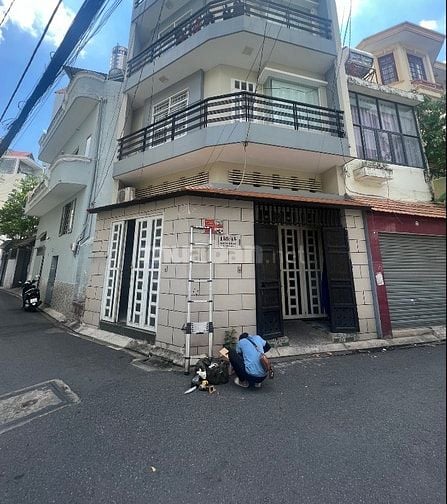 12.2 tỷ TL Nhà 5 lầu 73,8m2 căn góc 2MT HXH 6m 7PN, 159/45 Đ.Bạch Đằng