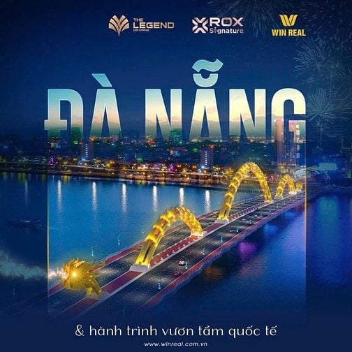 The Legend – Biểu tượng sống thịnh vượng bên dòng sông Hàn