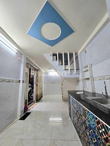 Nhà bán Quận 8 đường Bùi Minh Trực.sổ hồng riêng hoàn công đầy đủ.