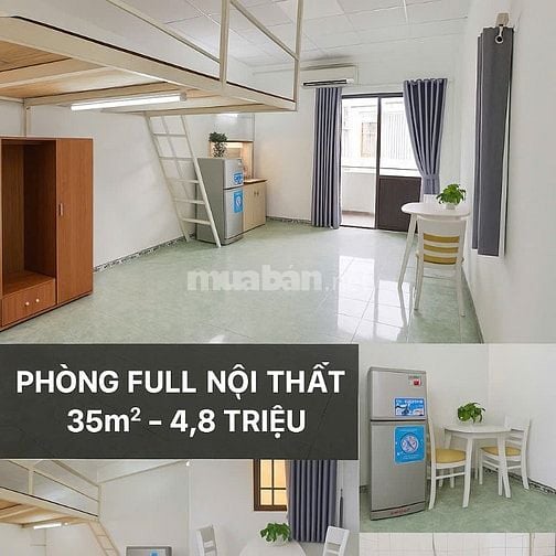 CHÍNH CHỦ CẦN PASS PHÒNG TRỌ - FULL NỘI THẤT, CHỈ VIỆC XÁCH ĐỒ VÀO Ở!