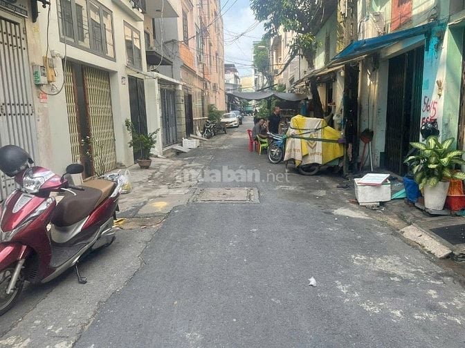 NHÀ HỒNG LẠC TÂN BÌNH - NGANG 5m - 78m2. - 3 TẦNG - CHỈ 6.5 TỶ