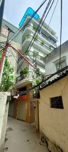 BÁN NHÀ 6 TẦNG THANG MÁY LỖ GÓC  ĐƯỜNG HOÀNG HOA THÁM 37M2