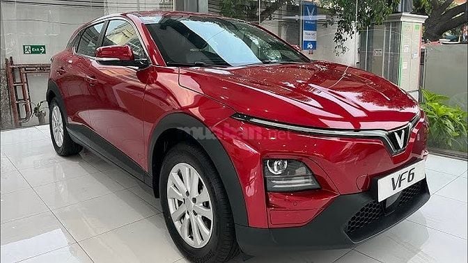 Sở Hữu Ngay VinFast VF6 Với Nhiều Ưu Đãi