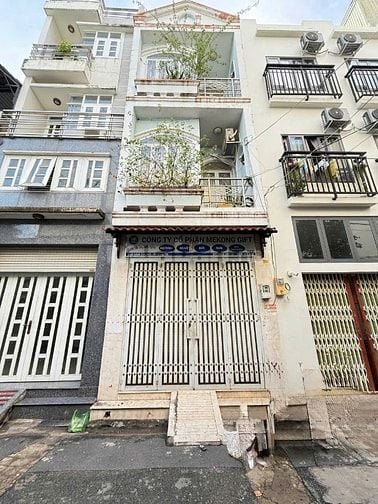 HẺM NHỰA 6M VĂN CHUNG P13, 3.6x12m, 2 LẦU, GIÁ 7.2 TỶ TL
