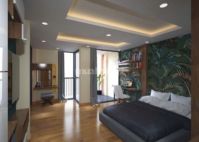 Bán Biệt Thự hẻm 109/ Dương Bá Trạc, P1, Q8, 4 tầng, Thang máy, 17ty