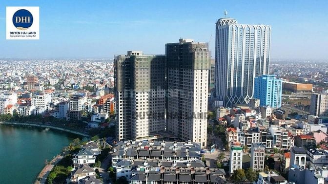 Bán căn hộ view hồ duy nhất tại Hải Phòng Lakeside hồ Phương Lưu