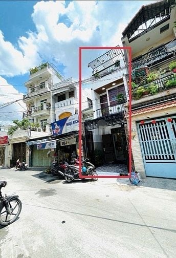 Giảm 400tr nhà Mặt tiền khu Thích Quảng Đức - Trương Đăng Quế P3 GV 