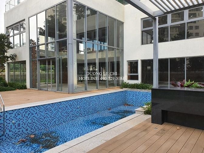 Bán Pool Villa Đảo Kim Cương Quận 2, 787 m2, có sân vườn và hồ bơi