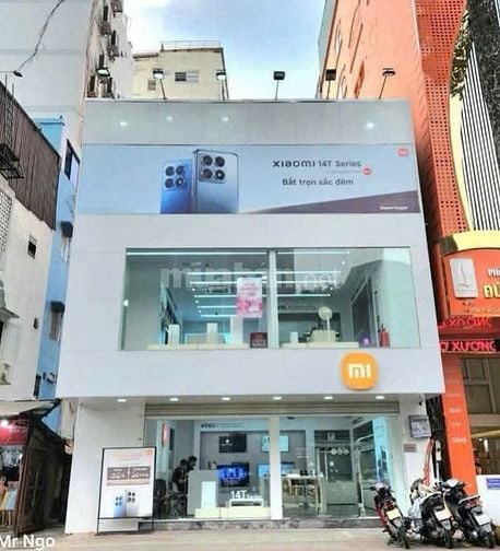 Cho thuê nhà mặt tiền đường 3/2, phường 8, quận 10 