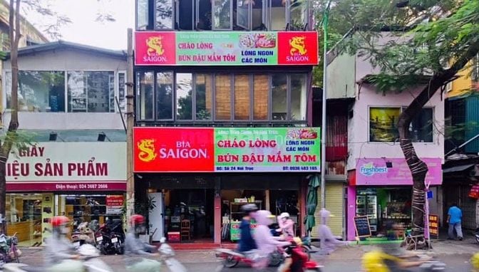 Mặt bằng kinh doanh phố Trần Duy Hưng cho thuê, DT 200m, MT 5m