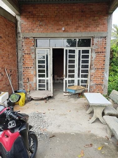 Nhà cấp 4 125m2 ấp 1B xã Hựu Thạnh, SHR giá tốt!