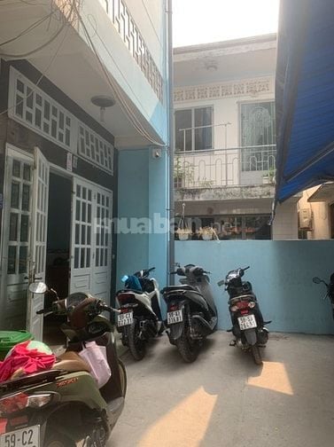 NGANG KHỦNG 7,4M, 3 TẦNG 2 CĂN LIỀN KỀ THU NHẬP 18 TRIỆU TÂN THUẬN TÂY