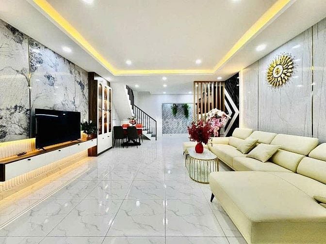 Bán nhà đẹp Nguyễn Thái Sơn, Gò Vấp / 51m2 / 1 tỷ 850 / sổ hồng riêng