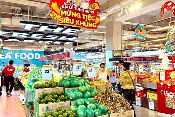 Bổ sung Lao Động Phổ Thông cho chuỗi siêu thị