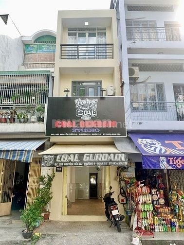 CHO THUÊ NHÀ MẶT TIỀN CHÍNH CHỦ NGUYÊN CĂN 90M2 NGUYỄN TIỂU LA QUẬN 10
