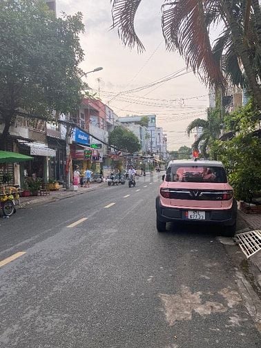 Bán nhà 4.5x17m ( nở hậu 4.9m ) mặt tiền Tám Danh P4 Q8 