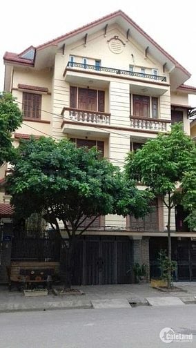 Bán BT Vinaconex 3 Trung Văn. DT 162m2 x 4T, Mt 9m có Hầm. Giá 42,5 tỷ