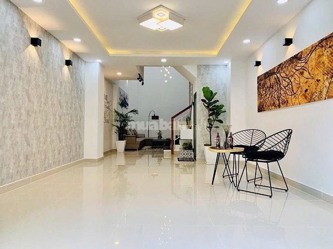 Bán nhà đẹp 3 tầng kế trường Đại học Mỹ Thuật TP.HCM - 52m2 3tỷ650