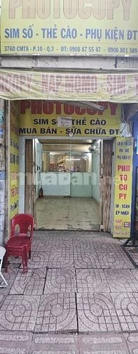 Mặt bằng Q3 giá rẻ, Mặt bằng Cách Mạng Tháng Tám