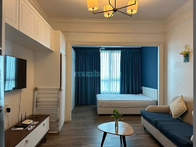 Cho thuê căn hộ 36m tại The Manor Bình Thạnh giá 13 triệu nhà mới đẹp