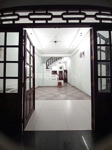 Cho thuê Nhà nguyên căn kinh doanh mặt tiền chợ An Hội, Quang Trung, P