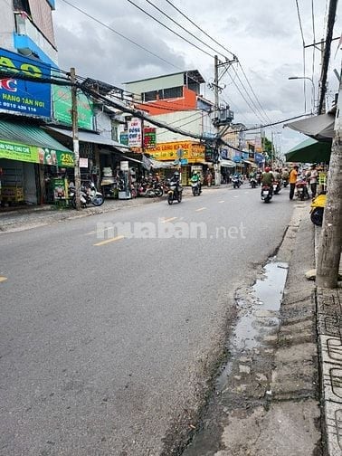 Nhà 2 mặt tiền trước, sau-3 tầng- 4x20-đường số 8, P.11, GV