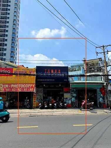🌷 🌷 🌷 BÁN NHÀ GÓC 2 MẶT TIỀN : 11B THOẠI NGỌC HẦU - P. HÒA THẠNH 